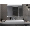 Mexen Nida miroir de salle de bain rétroéclairé 120 x 100 cm, LED 6000K, antibuée - 9806-120-100-611-00