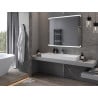 Mexen Nida miroir de salle de bains éclairé 120 x 100 cm, LED 6000K, anti-buée - 9806-120-100-611-00