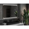 Mexen Nida miroir de salle de bains éclairé 120 x 100 cm, LED 6000K, anti-buée - 9806-120-100-611-00
