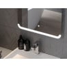 Mexen Nida miroir de salle de bains éclairé 120 x 100 cm, LED 6000K, anti-buée - 9806-120-100-611-00