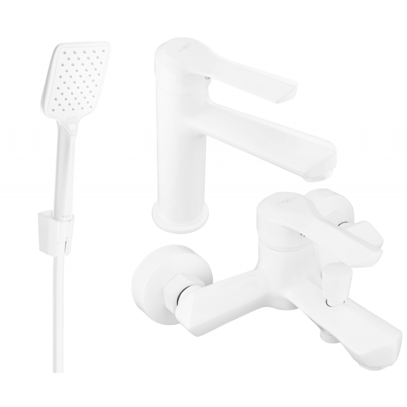 Mexen Sabre R62 ensemble de baignoire, blanc - 72103R62-20