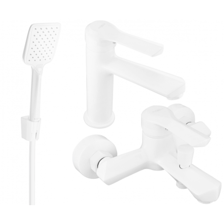 Mexen Sabre R62 ensemble de baignoire, blanc - 72103R62-20