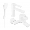 Mexen Sabre R62 ensemble de baignoire, blanc - 72103R62-20