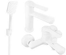 Mexen Sabre R62 ensemble de baignoire, blanc - 72103R62-20