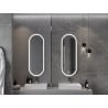 Mexen Bono miroir de salle de bain éclairé 45 x 120 cm, LED 6000K, anti-buée - 9816-045-120-611-00