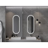 Mexen Bono miroir de salle de bains rétroéclairé 45 x 120 cm, LED 6000K, antibuée - 9816-045-120-611-00