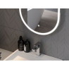 Mexen Bono miroir de salle de bain éclairé 55 x 155 cm, LED 6000K, antibuée - 9816-055-155-611-00