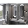 Mexen Bono miroir de salle de bain éclairé 55 x 155 cm, LED 6000K, antibuée - 9816-055-155-611-00