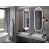 Mexen Bono miroir de salle de bain rétroéclairé 55 x 155 cm, LED 6000K, anti-buée - 9816-055-155-611-00