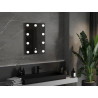 Mexen Dona miroir de salle de bains rétroéclairé 50 x 70 cm, LED 6000K, anti-buée - 9818-050-070-611-00