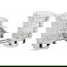 Mexen Estela double gobelet à brosses à dents, Chrome - 7011552-00