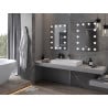 Mexen Dona miroir de salle de bains éclairé 60 x 80 cm, LED 6000K, anti-buée - 9818-060-080-611-00