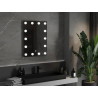 Mexen Dona miroir de salle de bain rétroéclairé 60 x 80 cm, LED 6000K, anti-buée - 9818-060-080-611-00