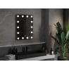 Mexen Dona miroir de salle de bains éclairé 60 x 80 cm, LED 6000K, anti-buée - 9818-060-080-611-00