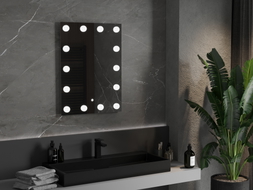Mexen Dona miroir de salle de bain rétroéclairé 60 x 80 cm, LED 6000K, anti-buée - 9818-060-080-611-00