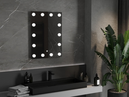 Mexen Dona miroir de salle de bains éclairé 60 x 80 cm, LED 6000K, anti-buée - 9818-060-080-611-00