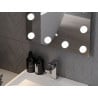 Mexen Dona miroir de salle de bains éclairé 60 x 80 cm, LED 6000K, anti-buée - 9818-060-080-611-00