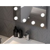 Mexen Dona miroir de salle de bain rétro-éclairé 80 x 60 cm, LED 6000K, anti-buée - 9818-080-060-611-00