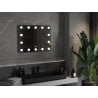 Mexen Dona miroir de salle de bain éclairé 80 x 60 cm, LED 6000K, antibuée - 9818-080-060-611-00