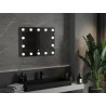 Mexen Dona miroir de salle de bain rétro-éclairé 80 x 60 cm, LED 6000K, antibuée - 9818-080-060-611-00