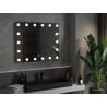 Mexen Dona miroir de salle de bain éclairé 100 x 80 cm, LED 6000K, anti-buée - 9818-100-080-611-00