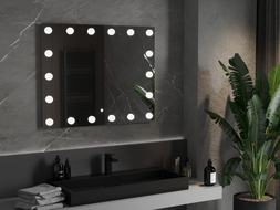 Mexen Dona miroir de salle de bain éclairé 100 x 80 cm, LED 6000K, anti-buée - 9818-100-080-611-00