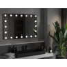 Mexen Dona miroir de salle de bain éclairé 120 x 80 cm, LED 6000K, anti-buée - 9818-120-080-611-00
