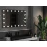 Mexen Dona miroir de salle de bain éclairé 120 x 80 cm, LED 6000K, antibuée - 9818-120-080-611-00