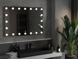 Mexen Dona miroir de salle de bain éclairé 120 x 80 cm, LED 6000K, anti-buée - 9818-120-080-611-00