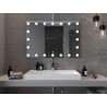 Mexen Dona miroir de salle de bain éclairé 120 x 80 cm, LED 6000K, anti-buée - 9818-120-080-611-00