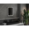 Mexen Miko miroir de salle de bains éclairé 50 x 70 cm, LED 6000K, anti-buée - 9819-050-070-611-00