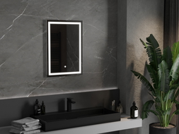 Mexen Miko miroir de salle de bain rétroéclairé 50 x 70 cm, LED 6000K, anti-buée - 9819-050-070-611-00