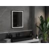 Mexen Miko miroir de salle de bain éclairé 60 x 80 cm, LED 6000K, anti-buée - 9819-060-080-611-00