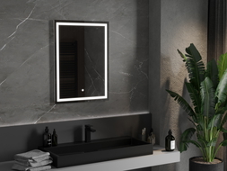 Mexen Miko miroir de salle de bains éclairé 60 x 80 cm, LED 6000K, anti-buée - 9819-060-080-611-00