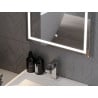 Mexen Miko miroir de salle de bain éclairé 60 x 80 cm, LED 6000K, anti-buée - 9819-060-080-611-00