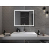 Mexen Miko miroir de salle de bain rétroéclairé 100 x 80 cm, LED 6000K, anti-buée - 9819-100-080-611-00