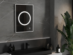 Mexen Koga miroir de salle de bain éclairé 50 x 70 cm, LED 6000K, anti-buée - 9821-050-070-611-00