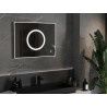 Mexen Koga miroir de salle de bain éclairé 80 x 60 cm, LED 6000K, antibuée - 9821-080-060-611-00