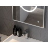 Mexen Koga miroir de salle de bains éclairé 80 x 60 cm, LED 6000K, antibuée - 9821-080-060-611-00