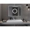 Mexen Koga miroir de salle de bain rétroéclairé 100 x 80 cm, LED 6000K, antibuée - 9821-100-080-611-00
