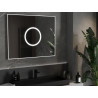 Mexen Koga miroir de salle de bain rétroéclairé 100 x 80 cm, LED 6000K, anti-buée - 9821-100-080-611-00