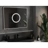Mexen Koga miroir de salle de bain rétroéclairé 100 x 80 cm, LED 6000K, antibuée - 9821-100-080-611-00