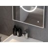 Mexen Koga miroir de salle de bain rétroéclairé 100 x 80 cm, LED 6000K, antibuée - 9821-100-080-611-00