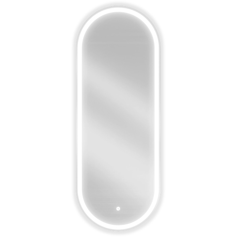 Mexen Bono miroir de salle de bain éclairé 45 x 120 cm, LED 6000K, anti-buée - 9816-045-120-611-00