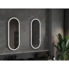 Mexen Bono miroir de salle de bain éclairé 45 x 120 cm, LED 6000K, anti-buée - 9816-045-120-611-00