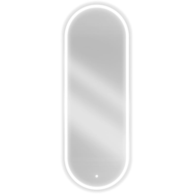 Mexen Bono miroir de salle de bain éclairé 55 x 155 cm, LED 6000K, antibuée - 9816-055-155-611-00