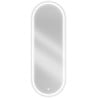 Mexen Bono miroir de salle de bain éclairé 55 x 155 cm, LED 6000K, antibuée - 9816-055-155-611-00