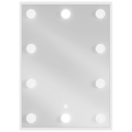 Mexen Dona miroir de salle de bain éclairé 50 x 70 cm, LED 6000K, antibuée - 9818-050-070-611-00
