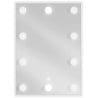 Mexen Dona miroir de salle de bain éclairé 50 x 70 cm, LED 6000K, antibuée - 9818-050-070-611-00