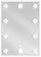 Mexen Dona miroir de salle de bain éclairé 50 x 70 cm, LED 6000K, anti-buée - 9818-050-070-611-00